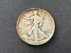 lot 18 image: 1941 Walking Liberty Half Dollar