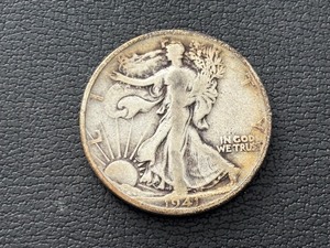 lot 20 image: 1941-S Walking Liberty Half Dollar