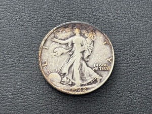 lot 23 image: 1942-S Walking Liberty Half Dollar