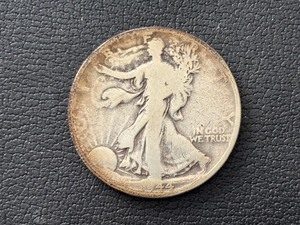 lot 28 image: 1944-D Walking Liberty Half Dollar