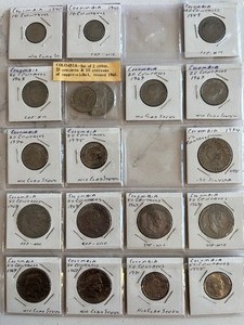 lot 101 image: Foreign Coins Colombia