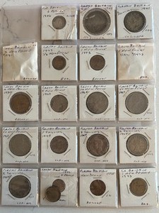 lot 102 image: Foreign Coins Great Britian Some Silver