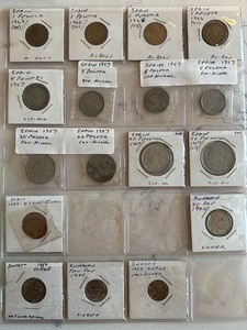 lot 108 image: Foreign Coins Spain, Sweden Some Silver