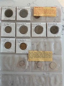 lot 109 image: Foreign Coins Turkey, Yugoslavia