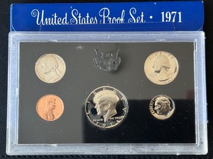 lot 70 image: 1971-S Proof Set