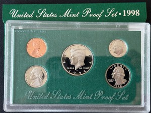 lot 71 image: 1998-S Proof Set