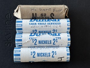 lot 77 image: No Date Buffalo Nickels and 2006 Nickels