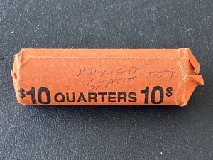 lot 79 image: Mixed State Quarters
