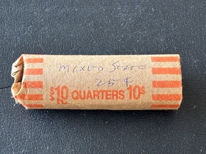 lot 80 image: Mixed State Quarters