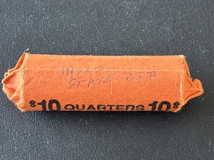 lot 81 image: Mixed State Quarters