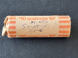 lot 82 image: Mixed State Quarters