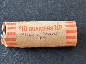 lot 83 image: Mixed State Quarters