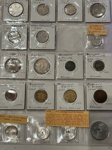 lot 103 image: Foreign Coins Germany, Laos, Hungary, Ireland, Luxembourg, and More