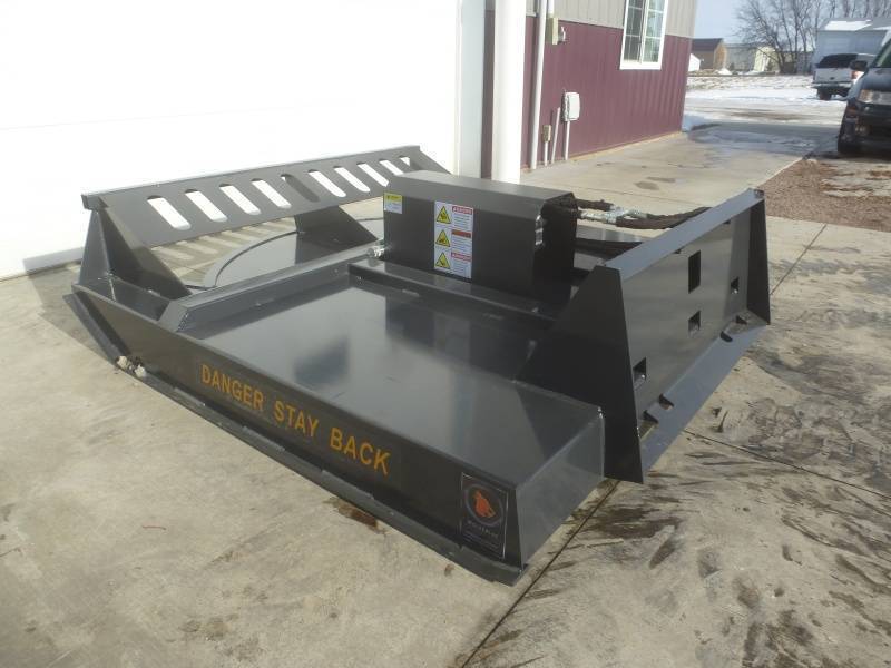 lot 11 image: 2023 Wolverine 72 Brush cutter
