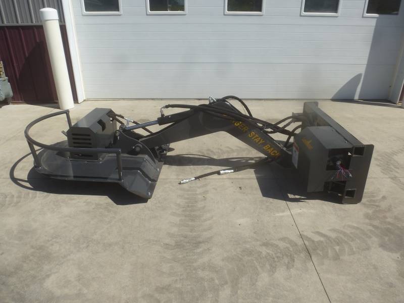 lot 2 image: Landhoner Articulating  Brush Hog