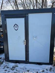 lot 5 image: Chery Portable Restroom Shower Room