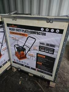 lot 69 image: Landhoner Plate Compactor