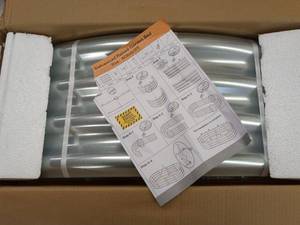 Galvanized Raised Garden Bed with Assembly Instructions - Size AC6x4x1FT
