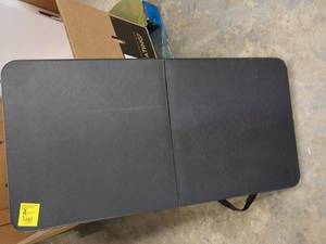 Folding Portable Table with Carry Handle