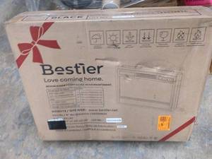 Bestler Black Towel Warmer Oven - Unopened