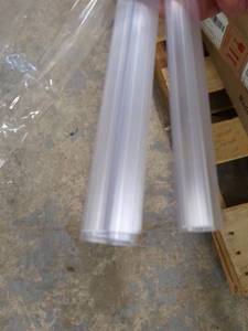 3-Piece Clear Strip Plastic Sealing shower seals