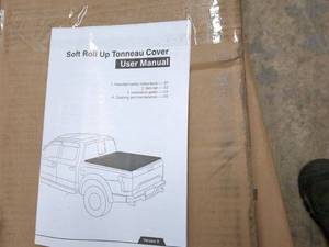 Soft Roll Up Tonneau Cover User Manual