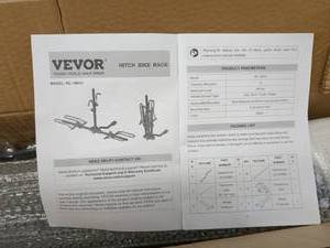 VEVOR Hitch Bike Rack - Model EC-2001 - New in Box