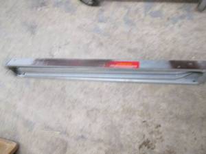 Contractor Rated Metal Saw Horse  Tool Slide for Heavy Use