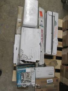 Lot of Various Decorative and Design Tiles, some are damaged