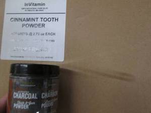 InVitamin Cinnamint Tooth Powder - 2.75 oz (100 Units Available)