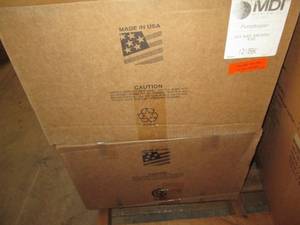 2 Boxes of MDI Black Pump Toppers, 11x14 Size