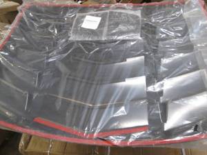 New automotive replacement grille, see part number in picture
