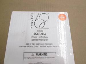 PROJECT 62 Henning Side Table with Tile Top