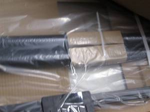 Rectangle Glass Dining Table for 6 People - Unopened
