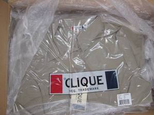 Lot of 25 Clique Brand Shirts Size SP in RP Color