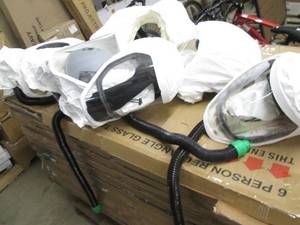 Lot of 5 RPB PAPR Headgear Assemblies, Size MediumLarge, New
