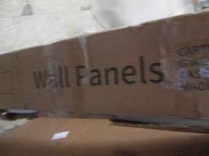 Wall Panels - Set of 8 Decorative Panels from China