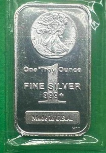 1oz. .999 Silver Bar
