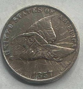 1857 Flying Eagle Cent