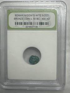 Roman Widows Mite Biblical Coin c.50BC-400 AD