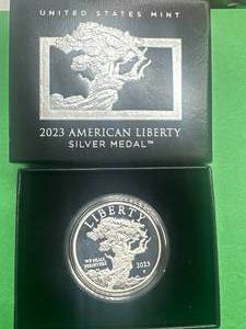 2023 American Liberty Silver Medal
