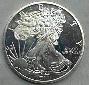 1oz .999 Silver Round