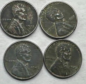 Steel Pennies Lot