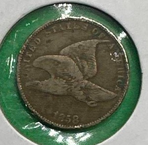 1858 Flying Eagle Cent