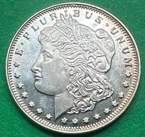 12 Ounce .999 Silver Round