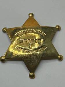 Virginia NV  Brass Badge
