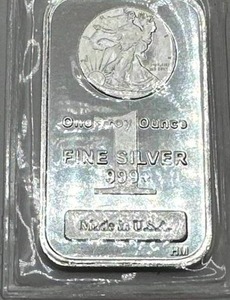 1oz .999 Silver Bar