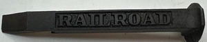 Metal Railroad Spike 6 34