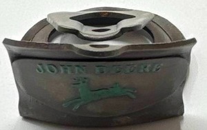 John Deere Metal Bottle Opener