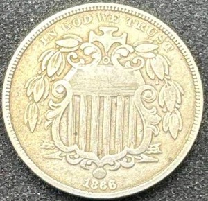 1866 Shield Nickel